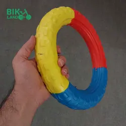 لاستیک دوچرخه فوم توپر مدل رنگی سایز۱۲