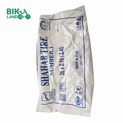 تیوپ دوچرخه شهاب مدل 60 میل ( 5 سانت) سايز 26x2.10/2.40