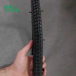 لاستیک دوچرخه ایران یاسا مدل 10463 سایز 1٫2*1*28
