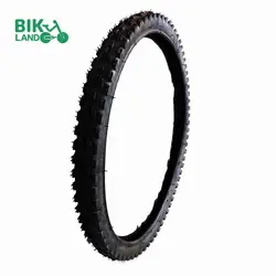 لاستیک دوچرخه ایران یاسا مدل گل فلشی NO.3 سایز 1٫75*24