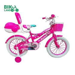 دوچرخه دخترانه راک مدل 1601HR سایز 16