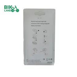 چراغ عقب دوچرخه  اکی مدل XC305L