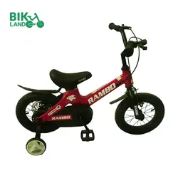 دوچرخه کودک رامبو مدل 1224 سایز 12