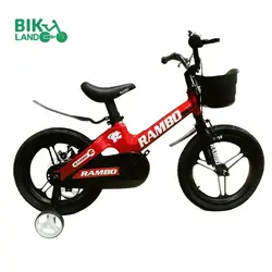 دوچرخه پسرانه رامبو مدل HR12200 سایز 12