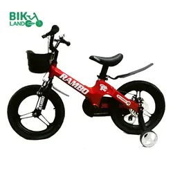 دوچرخه پسرانه رامبو مدل HR12200 سایز 12