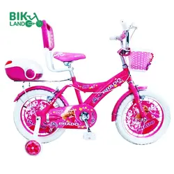 دوچرخه دخترانه پرادو مدل HR950 سایز ۱۶