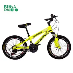 دوچرخه بچه گانه المپیا مدل SUMMER S80 سایز 20