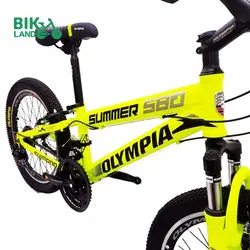 دوچرخه بچه گانه المپیا مدل SUMMER S80 سایز 20