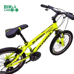 دوچرخه بچه گانه المپیا مدل SUMMER S80 سایز 20