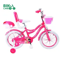 دوچرخه دخترانه سان اسپید مدل 16107 سایز 16