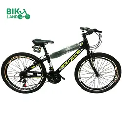 دوچرخه کوهستان هانتر مدل 606 سایز 24