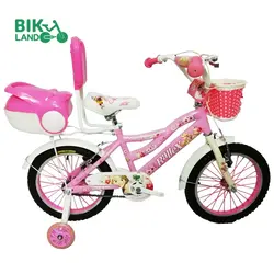 دوچرخه بچه گانه رالکس مدل راپانزل سایز ۱۶