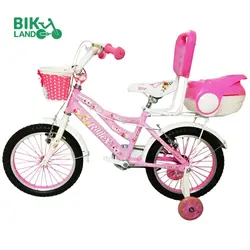 دوچرخه بچه گانه رالکس مدل راپانزل سایز ۱۶
