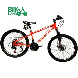 دوچرخه کوهستان بونیتو مدل STRONG 2D سایز 24