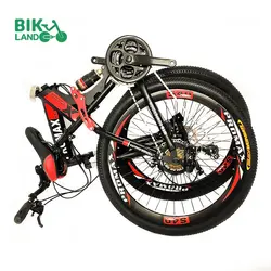 دوچرخه تاشو پرومکس مدل S40 سایز ۲۶