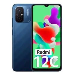 گوشی موبایل شیائومی مدل Redmi 12C (RAM 3) ظرفیت 64GB - آبی