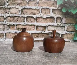 قندان چوبی