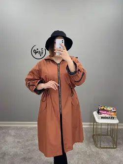 بارانی ژیله دار کد 1031