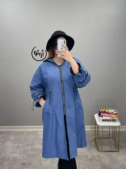 بارانی ژیله دار کد 1031