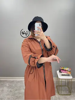 بارانی ژیله دار کد 1031