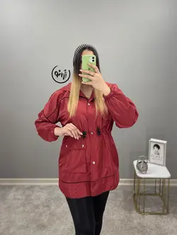 بارانی پاییزه مغزی دوزی شده کد 1025