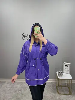 بارانی پاییزه مغزی دوزی شده کد 1025