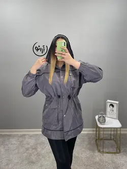 بارانی پاییزه مغزی دوزی شده کد 1025