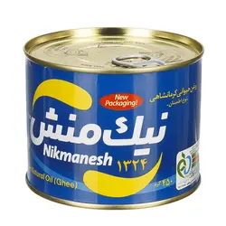 روغن حیوانی کرمانشاهی نوع اطمینان 450 گرمی نیک منش