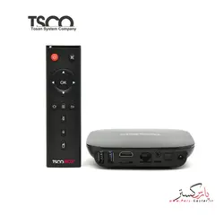 اندروید باکس تسکو مدلTab100 plusبه همراه اشتراک 3 ماهه فیلیمو |    Tsco Tab100 plus Android TV Box with Filimo 3 month account