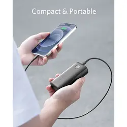 پاور بانک فست شارژ انکر مدل A1246H11(ظرفیت 10000میلی آمپر-25W-PD) | Anker powercore metro A1246H11