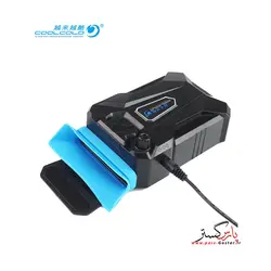مکنده و خنک کننده فن لپ تاپ کول کلد مدل Coolcold K27 | K27