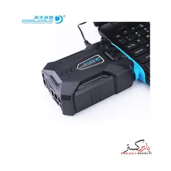 مکنده و خنک کننده فن لپ تاپ کول کلد مدل Coolcold K27 | K27