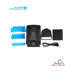 مکنده و خنک کننده فن لپ تاپ کول کلد مدل Coolcold K27 | K27