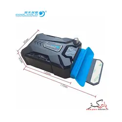 مکنده و خنک کننده فن لپ تاپ کول کلد مدل Coolcold K27 | K27