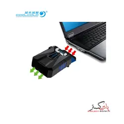 مکنده و خنک کننده فن لپ تاپ کول کلد مدل Coolcold K29 | K29