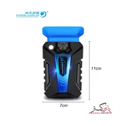 مکنده و خنک کننده فن لپ تاپ کول کلد مدل Coolcold K27-4 | K27-4