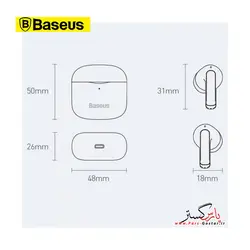 هدست بلوتوثی باسئوس مدل Baseus NGTW090001 True Wireless Earphones Bowie E2  |  Bowie E2