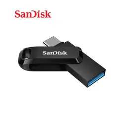 فلش مموری سن دیسک مدل Dual Drive GO Usb Type-C با ظرفیت 64GB