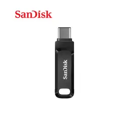 فلش مموری سن دیسک مدل Dual Drive GO Usb Type-C با ظرفیت 64GB