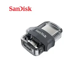فلش مموری سن دیسک مدل Dual Drive m3.0 با ظرفیت Sandisk Dual Drive m3.0-32GB | 32GB