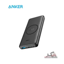 پاور بانک فست شارژ انکر مدل A1617(ظرفیت 10000میلی آمپر-10 وات-وایرلس) | Anker powercore III A1617