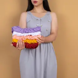 سارافون گلدوزی سنبل