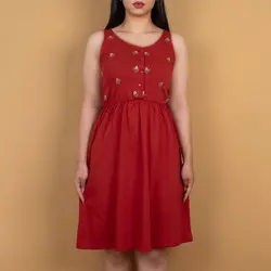 سارافون گلدوزی سنبل