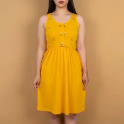 سارافون گلدوزی سنبل