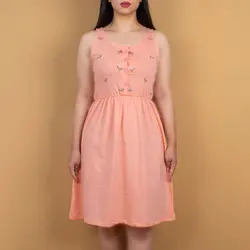 سارافون گلدوزی سنبل