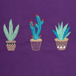 تیشرت یقه هفت کاکتوس