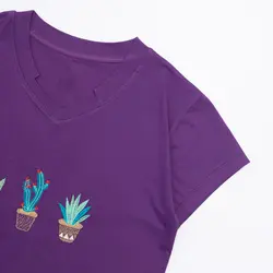 تیشرت یقه هفت کاکتوس