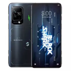 شیائومی بلک شارک ۵پرو حافظه ۲۵۶ گیگ و رم ۱۲ گیگ رنگ مشکی(پک اصلی گلوبال)black shark5pro