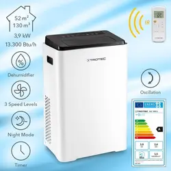 کولر گازی پرتابل تروتک مدل PAC 3900 X