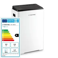 کولر گازی پرتابل تروتک مدل PAC 3900 X